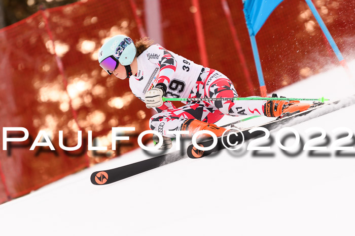 FIS RS Damen + Herren, Götschen, 23.12.2021