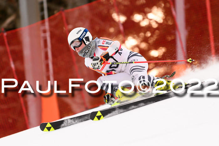 FIS RS Damen + Herren, Götschen, 23.12.2021