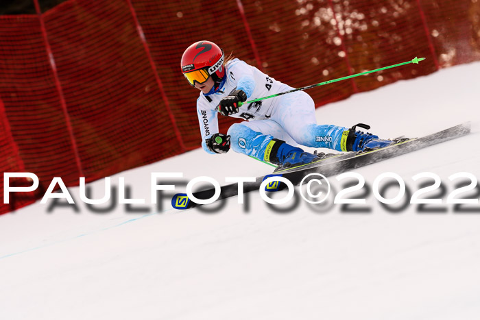 FIS RS Damen + Herren, Götschen, 23.12.2021