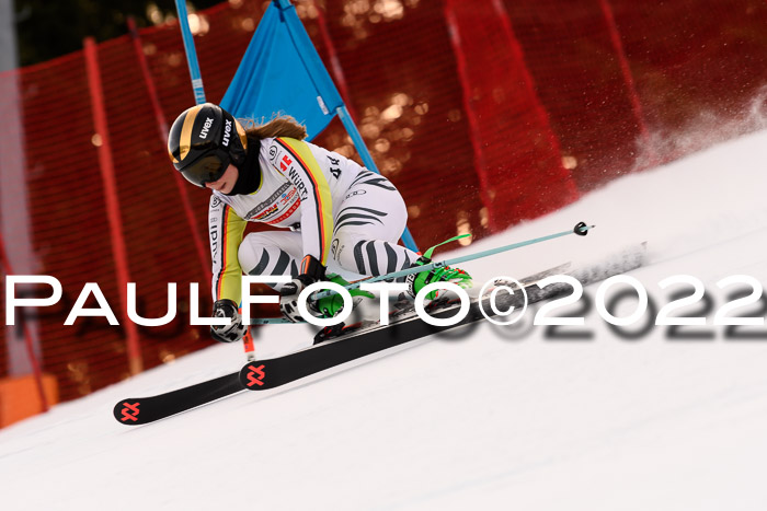 FIS RS Damen + Herren, Götschen, 23.12.2021