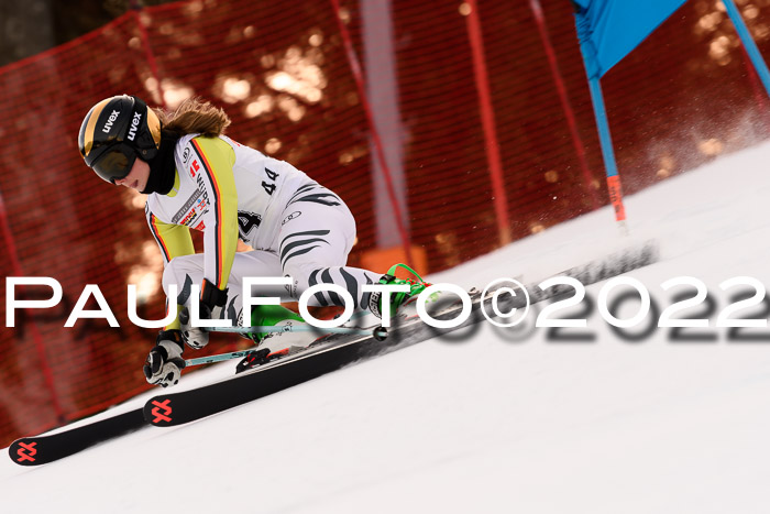 FIS RS Damen + Herren, Götschen, 23.12.2021