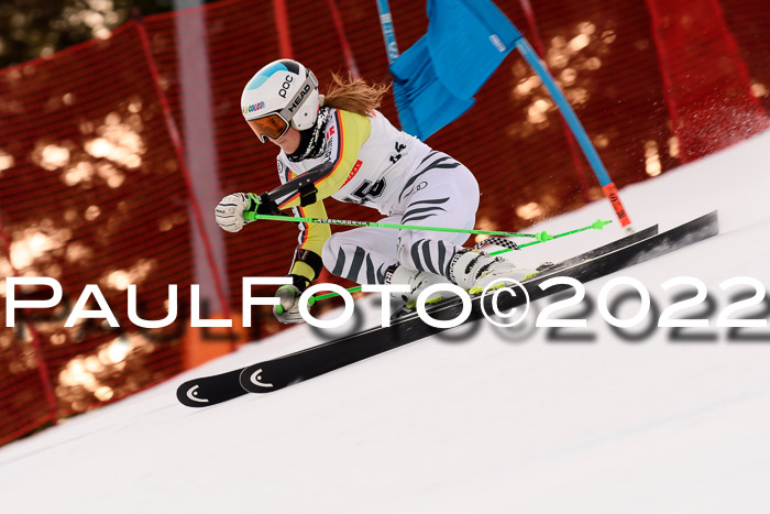FIS RS Damen + Herren, Götschen, 23.12.2021