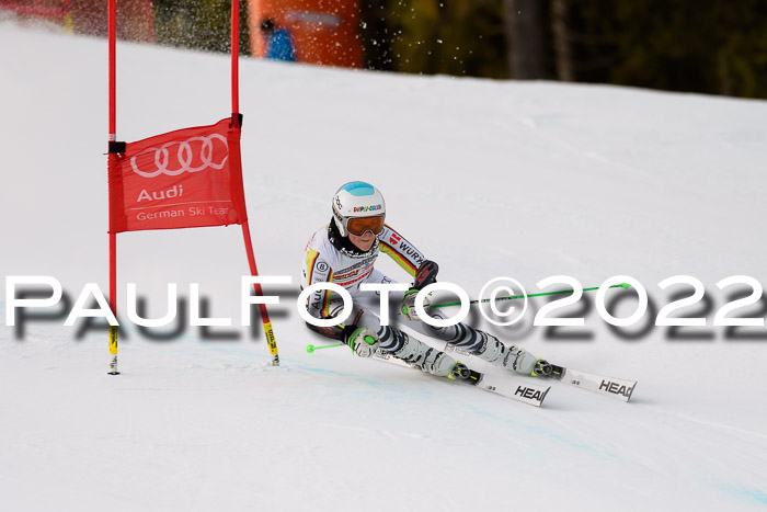 FIS RS Damen + Herren, Götschen, 23.12.2021