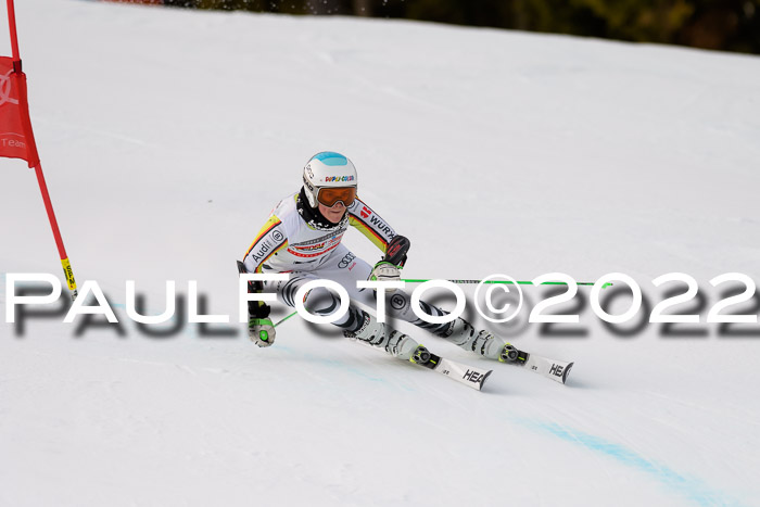 FIS RS Damen + Herren, Götschen, 23.12.2021