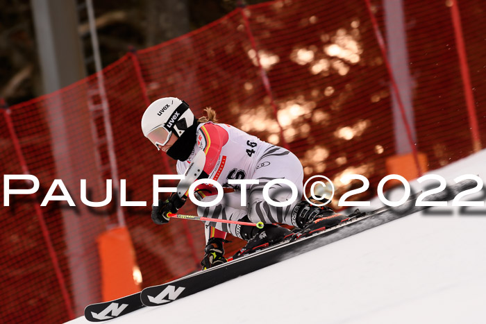 FIS RS Damen + Herren, Götschen, 23.12.2021