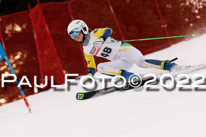 FIS RS Damen + Herren, Götschen, 23.12.2021