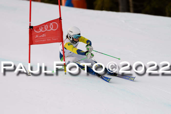 FIS RS Damen + Herren, Götschen, 23.12.2021