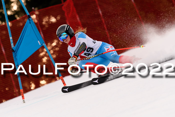 FIS RS Damen + Herren, Götschen, 23.12.2021