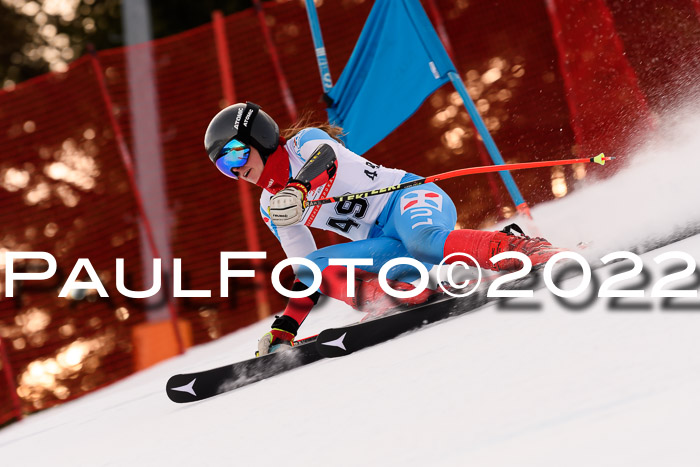 FIS RS Damen + Herren, Götschen, 23.12.2021