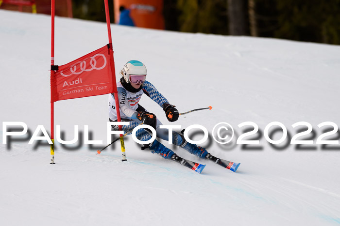 FIS RS Damen + Herren, Götschen, 23.12.2021