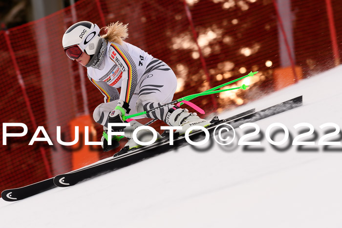 FIS RS Damen + Herren, Götschen, 23.12.2021