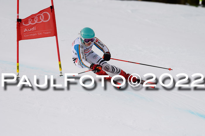 FIS RS Damen + Herren, Götschen, 23.12.2021