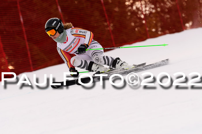 FIS RS Damen + Herren, Götschen, 23.12.2021