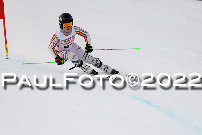 FIS RS Damen + Herren, Götschen, 23.12.2021