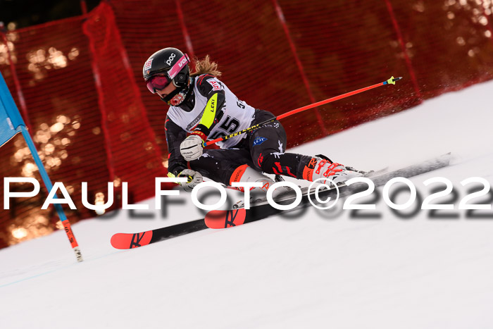 FIS RS Damen + Herren, Götschen, 23.12.2021