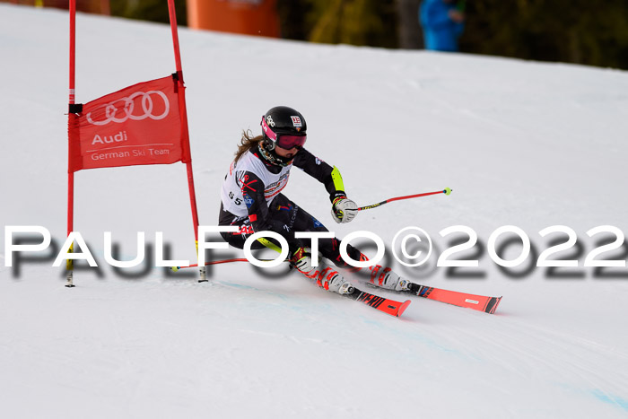 FIS RS Damen + Herren, Götschen, 23.12.2021