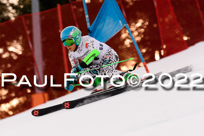 FIS RS Damen + Herren, Götschen, 23.12.2021