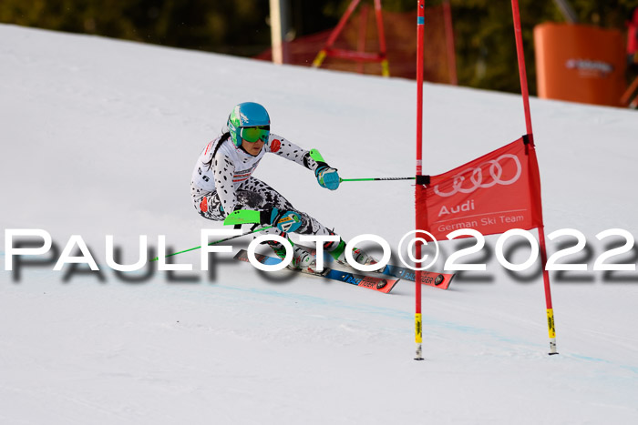 FIS RS Damen + Herren, Götschen, 23.12.2021