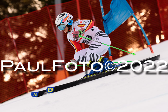 FIS RS Damen + Herren, Götschen, 23.12.2021