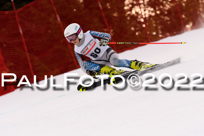 FIS RS Damen + Herren, Götschen, 23.12.2021