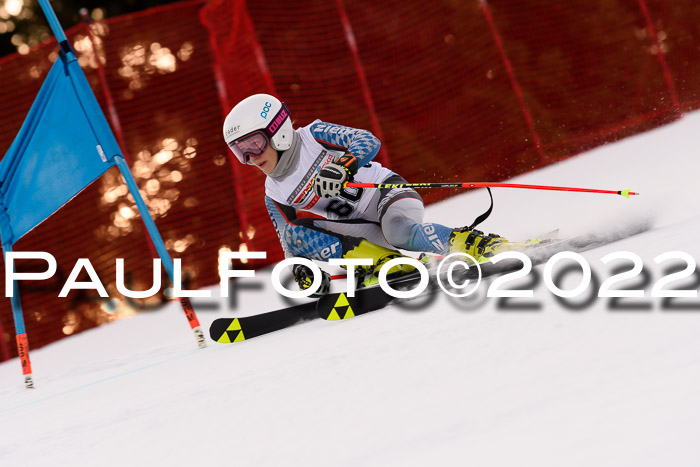 FIS RS Damen + Herren, Götschen, 23.12.2021