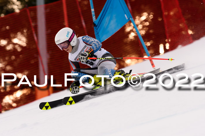 FIS RS Damen + Herren, Götschen, 23.12.2021