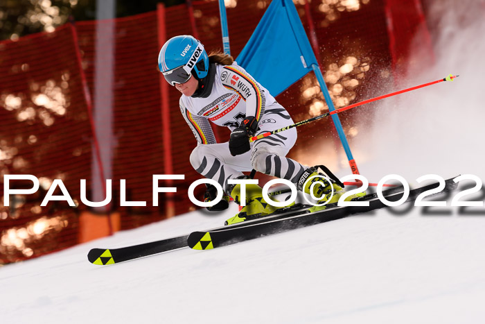 FIS RS Damen + Herren, Götschen, 23.12.2021