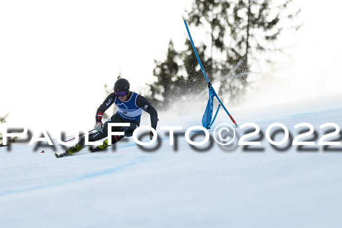 FIS RS Damen + Herren, Götschen, 23.12.2021