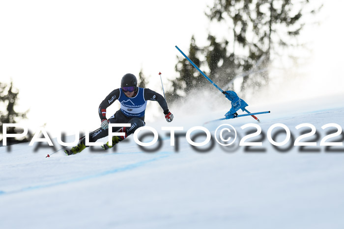 FIS RS Damen + Herren, Götschen, 23.12.2021