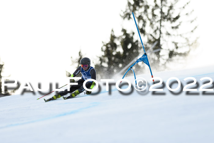 FIS RS Damen + Herren, Götschen, 23.12.2021