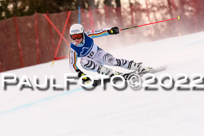 FIS RS Damen + Herren, Götschen, 23.12.2021