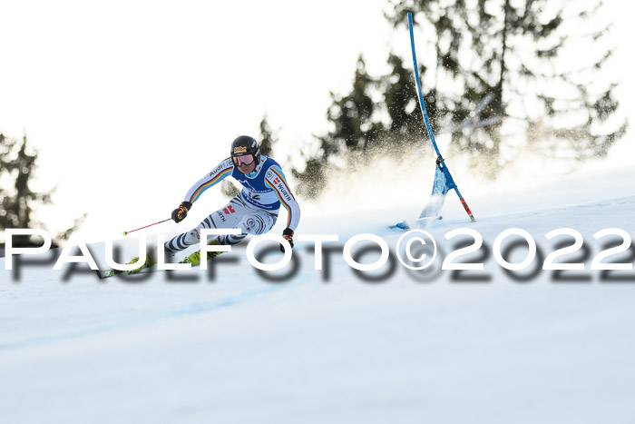 FIS RS Damen + Herren, Götschen, 23.12.2021
