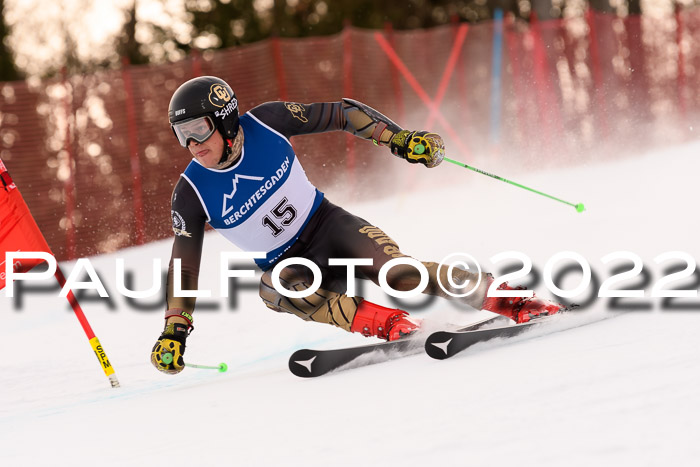 FIS RS Damen + Herren, Götschen, 23.12.2021