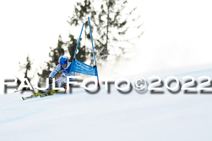 FIS RS Damen + Herren, Götschen, 23.12.2021