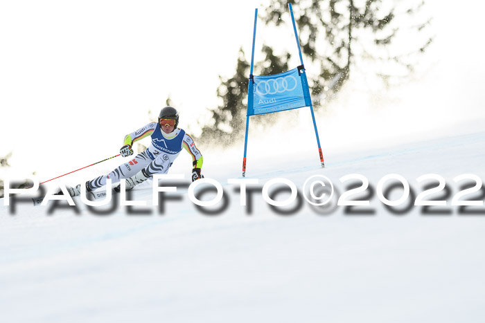 FIS RS Damen + Herren, Götschen, 23.12.2021