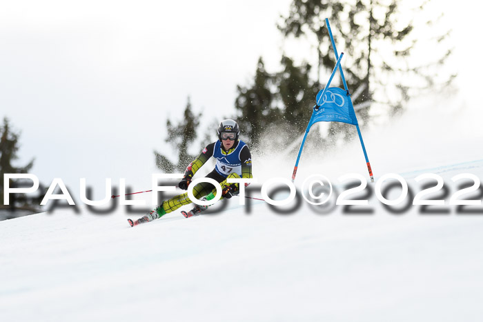 FIS RS Damen + Herren, Götschen, 23.12.2021