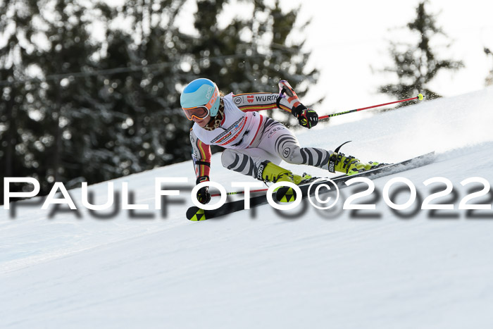 FIS RS Damen + Herren, Götschen, 23.12.2021