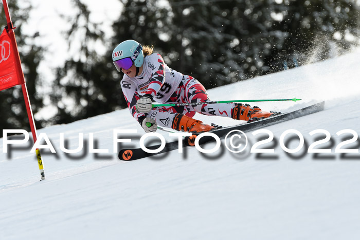 FIS RS Damen + Herren, Götschen, 23.12.2021