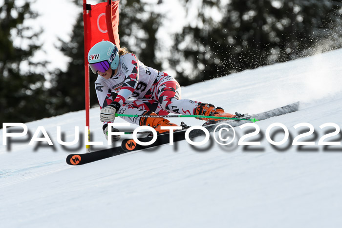 FIS RS Damen + Herren, Götschen, 23.12.2021