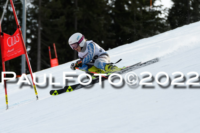 FIS RS Damen + Herren, Götschen, 23.12.2021