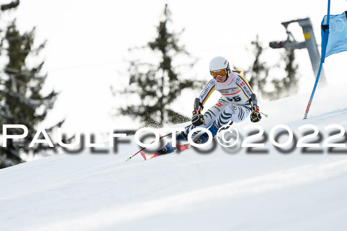 FIS RS Damen + Herren, Götschen, 23.12.2021