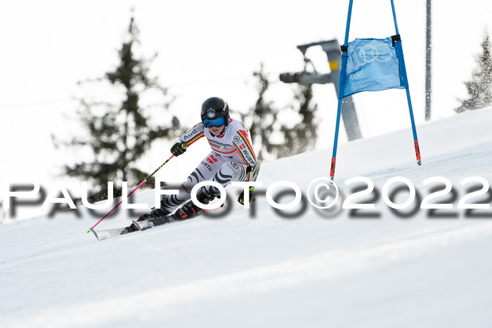 FIS RS Damen + Herren, Götschen, 23.12.2021