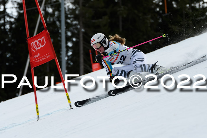 FIS RS Damen + Herren, Götschen, 23.12.2021