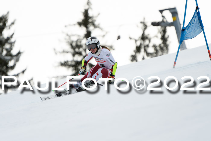 FIS RS Damen + Herren, Götschen, 23.12.2021