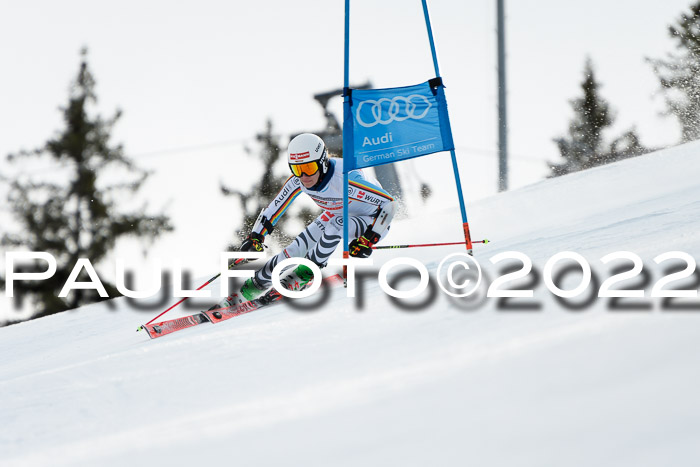 FIS RS Damen + Herren, Götschen, 23.12.2021