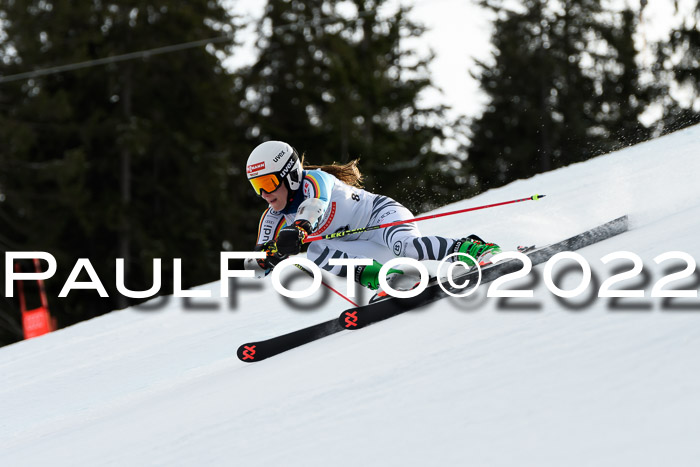 FIS RS Damen + Herren, Götschen, 23.12.2021