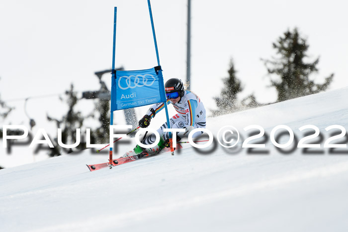 FIS RS Damen + Herren, Götschen, 23.12.2021