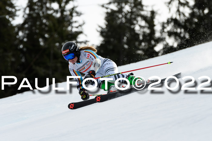 FIS RS Damen + Herren, Götschen, 23.12.2021