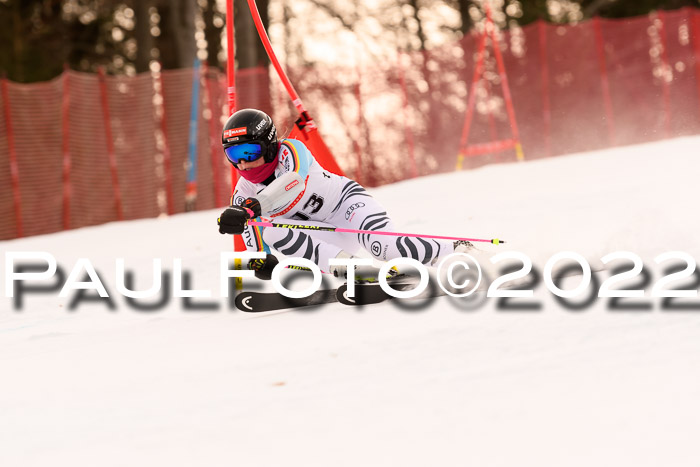 FIS RS Damen + Herren, Götschen, 23.12.2021