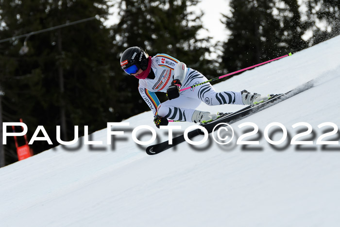 FIS RS Damen + Herren, Götschen, 23.12.2021